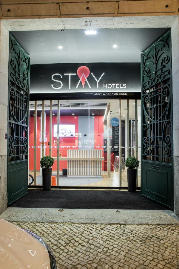Stay Hotel Lisboa Centro Chiado Ngoại thất bức ảnh